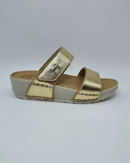 FLY FLOT MOD. 38F98-4B, SANDALIA GOLD