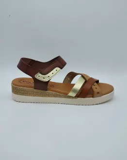 EVA FRUTOS MOD. 4238, SANDALIA BONE MULTI