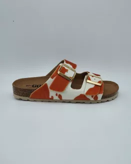 GOBBS MOD. 523015, SANDALIA CRUDO-CAMEL