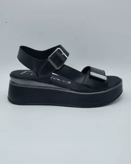 FRESIA MOD. 528, SANDALIA NEGRO