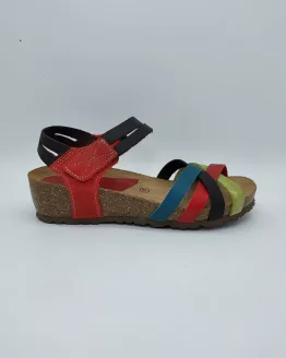 INTER-BIOS MOD. 5338, SANDALIA PISTACHO