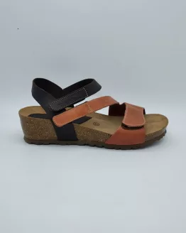 INTER-BIOS MOD. 5378, SANDALIA TEJA-MOKA