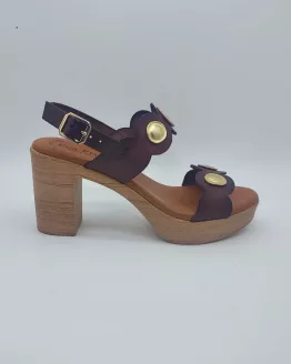 EVA FRUTOS MOD. 6893, SANDALIA BONE