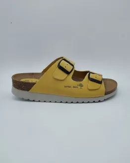 INTER-BIOS MOD. 7206-MG, SANDALIA MOSTAZA