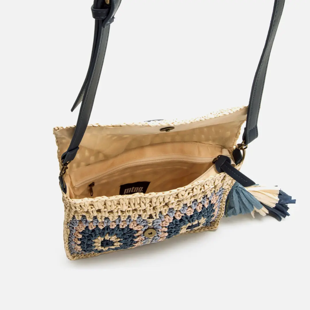 MUSTANG MOD. C59647, BOLSO CANO AZUL - Imagen 4