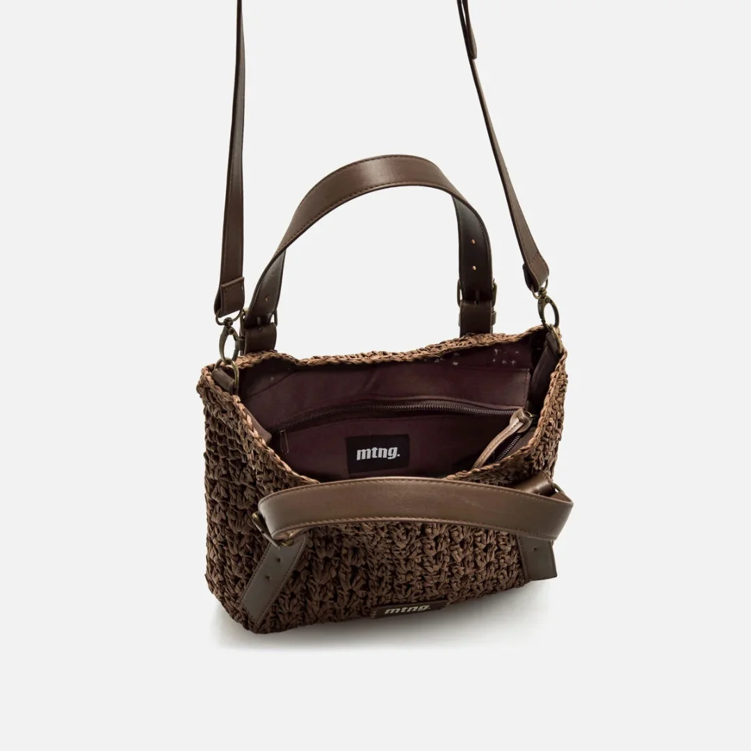 MUSTANG MOD. C59538, BOLSO HILO MARRÓN - Imagen 4