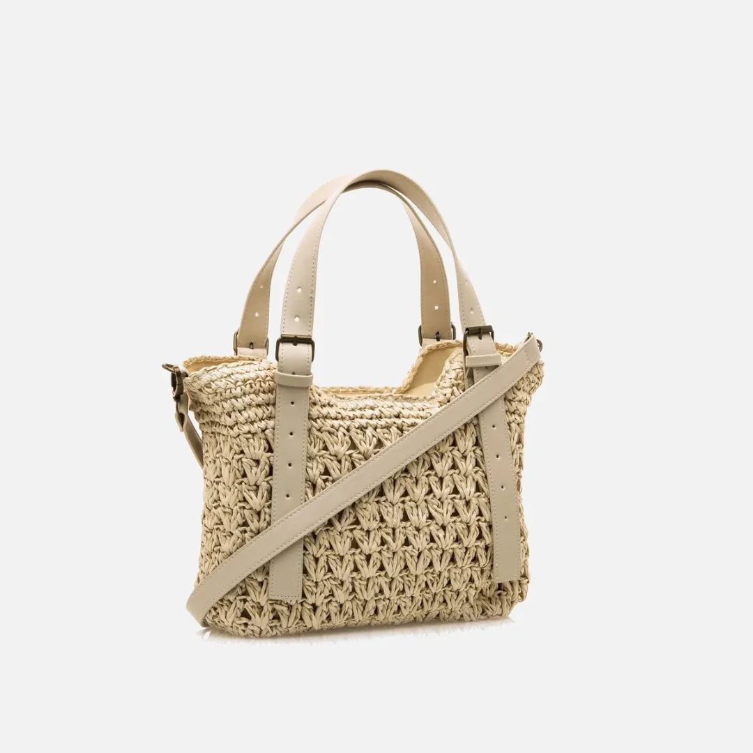 MUSTANG MOD. C59537, BOLSO HILO BEIGE - Imagen 3