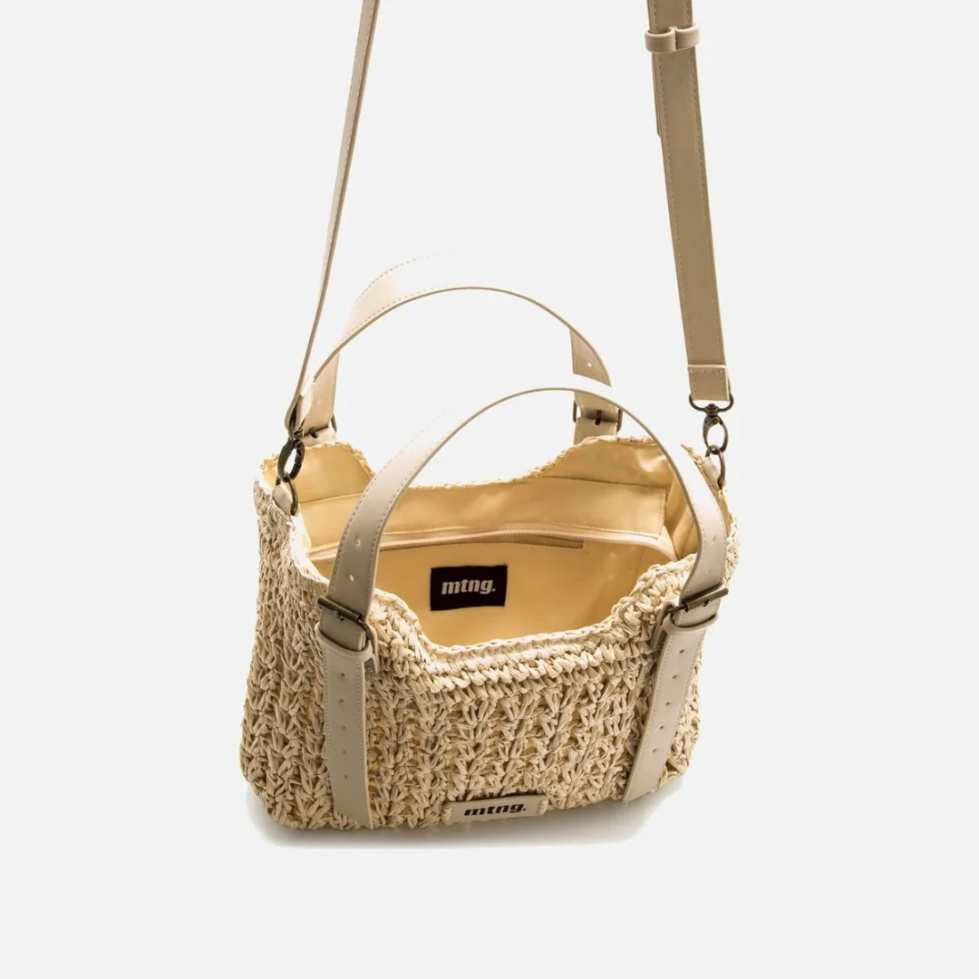 MUSTANG MOD. C59537, BOLSO HILO BEIGE - Imagen 4