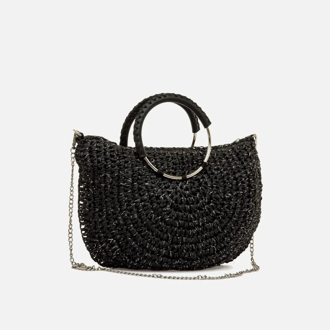 MARIAMARE MOD. C59535, BOLSO TEMPO NEGRO - Imagen 3