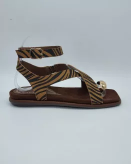 MARIAMARE MOD. 68733, SANDALIA BALLAO MARRÓN