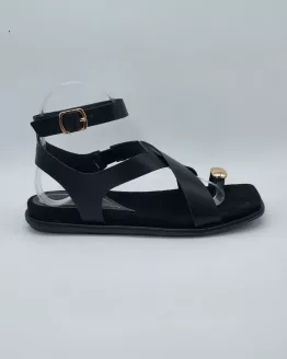 MARIAMARE MOD. 68733, SANDALIA BALLAO NEGRO