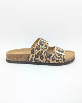 MYSOFT MOD. 25M075, SANDALIA LEOPARDO