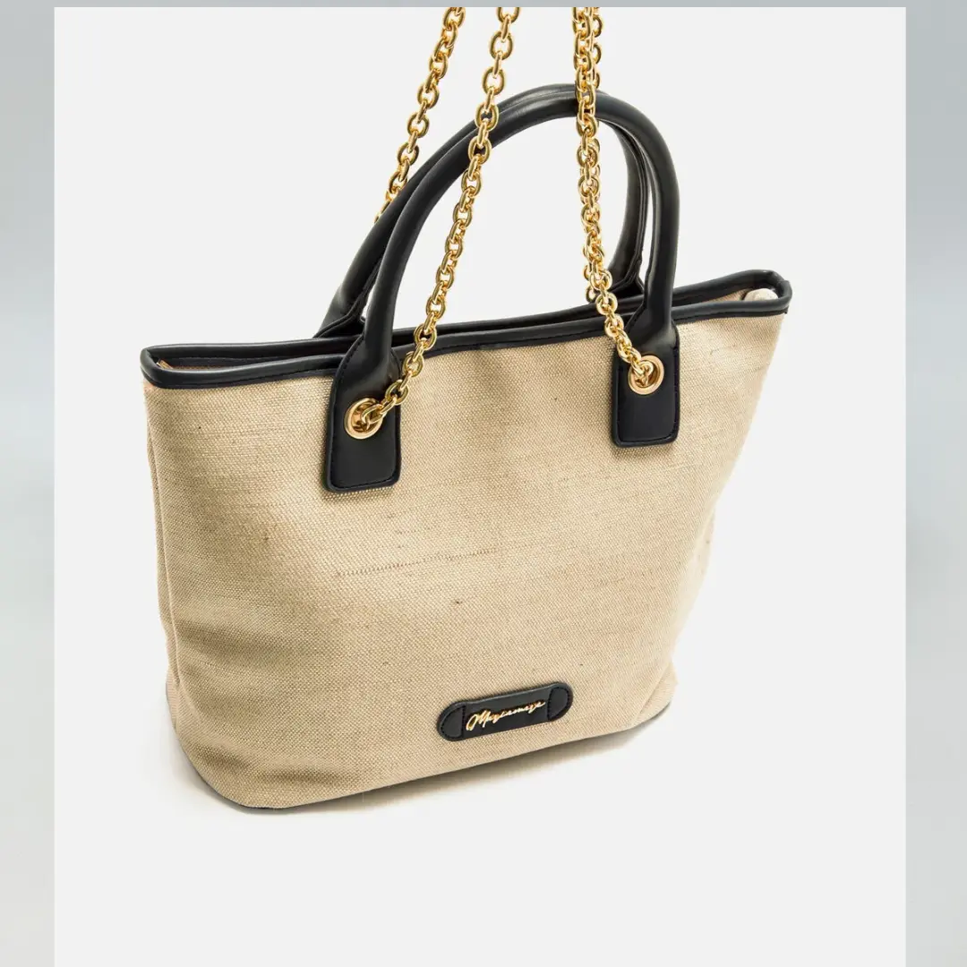 MARIAMARE MOD. C59907, BOLSO FARO BEIGE - Imagen 4