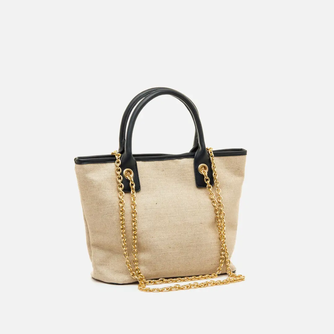 MARIAMARE MOD. C59907, BOLSO FARO BEIGE - Imagen 3
